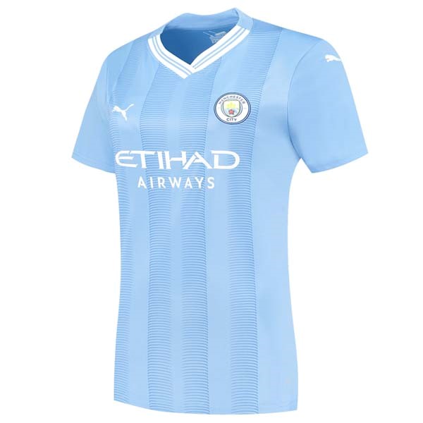 Camiseta Manchester City 1ª Mujer 2023 2024